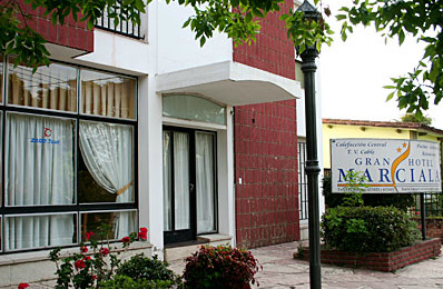 Hotel Marciala Βίλα Κάρλος Παζ Εξωτερικό φωτογραφία